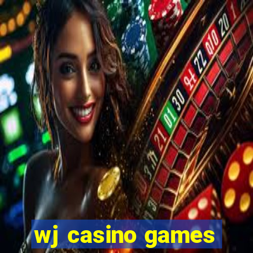 wj casino games